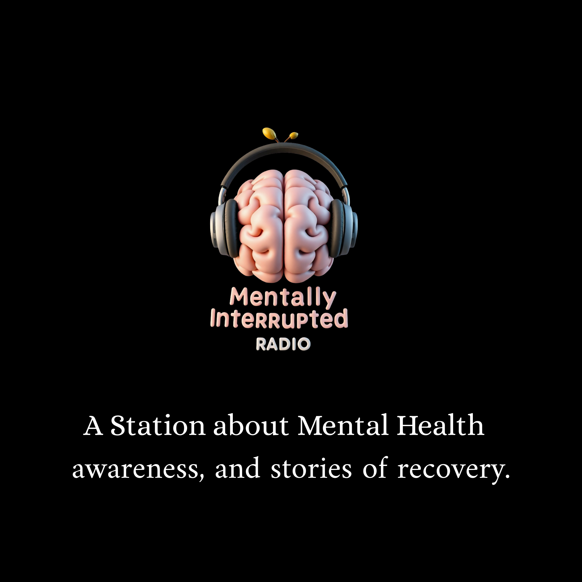 Mentally Interrupted Radio Logo and Site Link